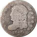 1829 Bust Half Dime