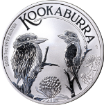 2023 Australia 1 Ounce Silver - Kookaburra - BU - STOCK