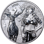 2023 Germania Mint 1 Ounce Silver - Valkyrie - BU - STOCK