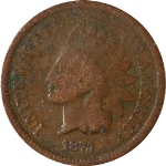 1873 Indian Cent