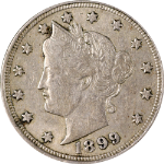 1899 Liberty V Nickel