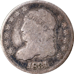 1831 Bust Half Dime