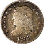 1833 Bust Half Dime