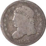 1837 Bust Half Dime