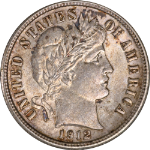 1912-D Barber Dime