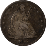 1877-S Seated Half Dollar