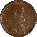 1909-S VDB Lincoln Cent PCGS MS62 BN Key Date Nice Eye Appeal Nice Strike