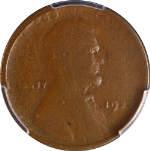 1922 No D Lincoln Cent Strong Reverse PCGS VG08 Key Date Nice Eye Appeal
