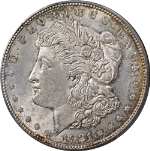 1921-D Morgan Silver Dollar PCGS MS63 Nice Luster Nice Strike