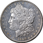 1886-P Morgan Silver Dollar PCGS MS63 PL Blast White Great Eye Appeal