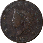 1825 Large Cent