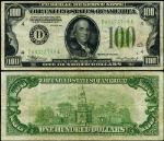 FR. 2152 D $100 1934 Federal Reserve Note Cleveland D00323798A LGS VF