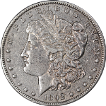1892-CC Morgan Silver Dollar Choice XF Key Date Nice Eye Appeal Nice Strike