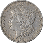 1903-S Morgan Silver Dollar VF/XF Details Decent Eye Appeal Nice Strike