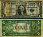 FR. 1608 $1 1935-A Silver Certificate VF - Short Snorter