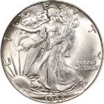 1944-P Walking Liberty Half