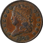 1828 Half Cent