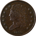 1835 Half Cent