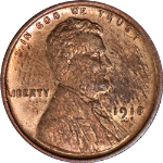 1918-P Lincoln Cent