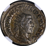 Roman Empire - Philip I AD 244-249 AR Double-Denarius NGC CH VF