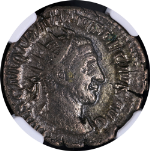 Roman Empire - Trajan Decius AD 249-251 AR Double-Denarius NGC CH VF