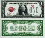 FR. 1500 $1 1928 Legal Tender A-A Block Choice CU