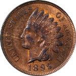 1899 Indian Cent