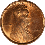 1909-P Lincoln Cent