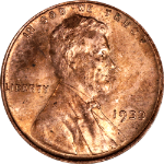 1933-P Lincoln Cent