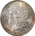 1878-S Morgan Silver Dollar PCGS MS64 Nice Eye Appeal Strong Strike