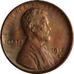 1916-S Lincoln Cent