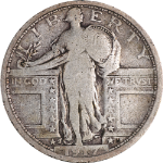 1917-S Type 1 Standing Liberty Quarter