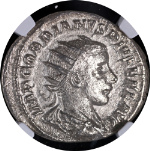 Roman Empire - Gordian III AD 238-244 AR Double-Denarius NGC CH VF