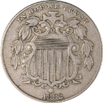 1882 Shield Nickel