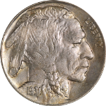 1931-S Buffalo Nickel