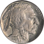 1931-S Buffalo Nickel - Cleaned