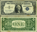 FR. 1620 $1 1957-A Silver Certificate H99988883A VF