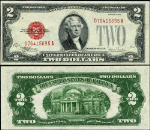 FR. 1507 $2 1928-F Legal Tender Choice CU+