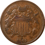 1869 Two (2) Cent Piece