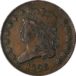 1828 Half Cent