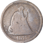 1875-S Twenty (20) Cent Piece