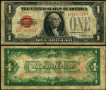 FR. 1500 $1 1928 Legal Tender Fine