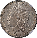 1893-CC Morgan Silver Dollar NGC XF45 Key Date Great Eye Appeal Strong Strike