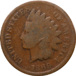 1869 Indian Cent