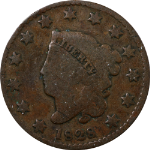 1828 Large Cent - Small Date