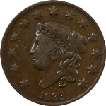 1833 Large Cent - Choice