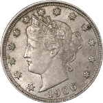 1906 Liberty V Nickel