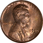 1929-D Lincoln Cent