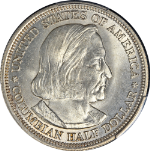 1893 Columbian Commem Half Dollar PCGS MS66 Nice Eye Appeal Nice Strike