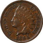 1894 Indian Cent